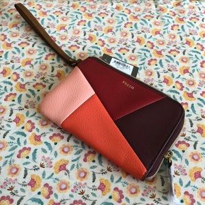 Fossil Jayda Wristlet Wallet Brand New with tag